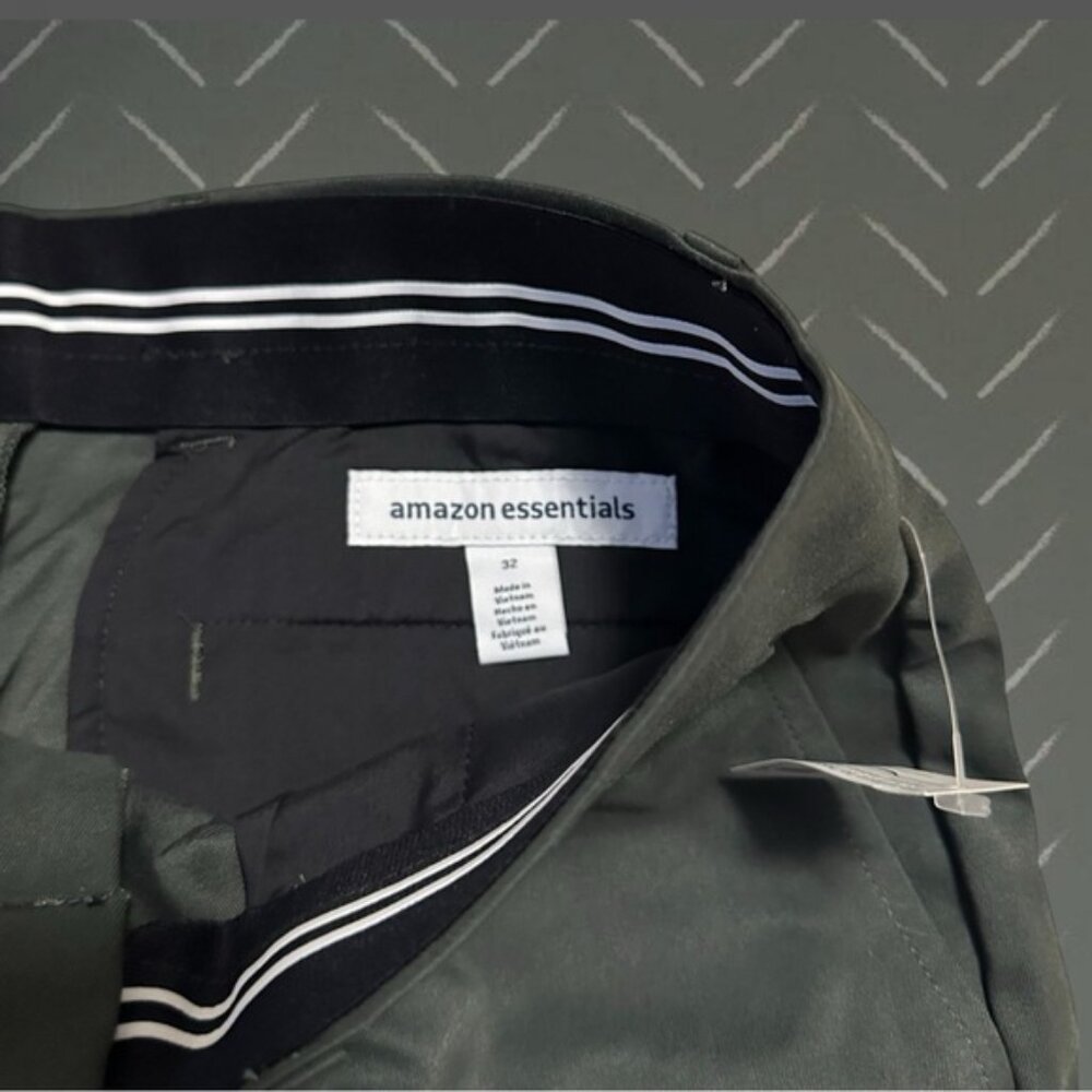 Amazon Essentials Gray Shorts - image 2